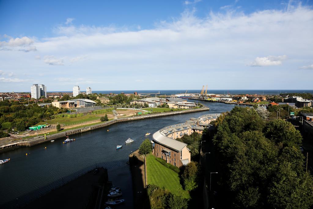 Alexander Apartments Sunderland Kültér fotó